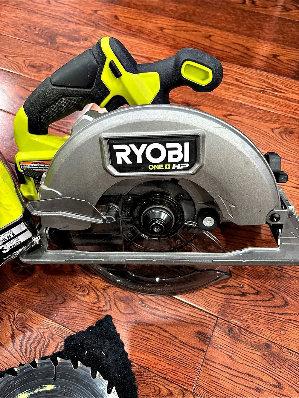 RYOBI ONE+ HP Brushless 7-1/4 in. Circular Saw